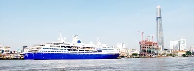 International cruise comes to Ho Chi Minh City International cruise comes to Ho Chi Minh City